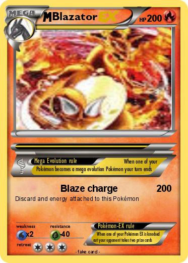 Pokemon Blazator