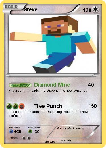 Pokemon Steve