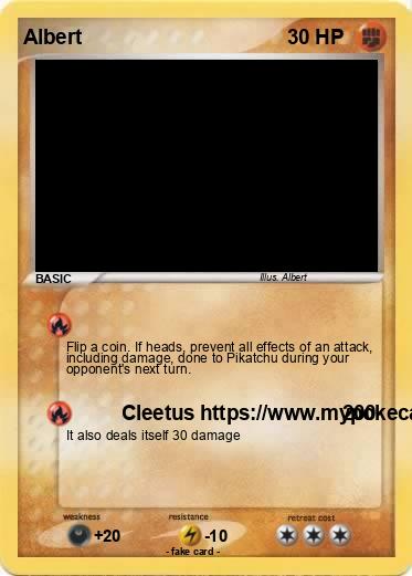 Pokemon Albert