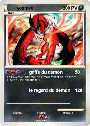 Pokemon yosmeo