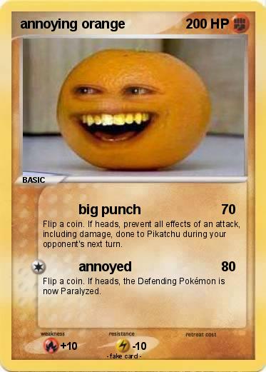 Pokemon annoying orange