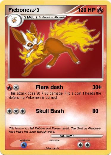 Pokemon Fiebone