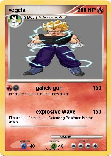 Pokemon vegeta