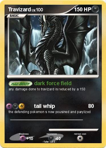 Pokemon Travizard