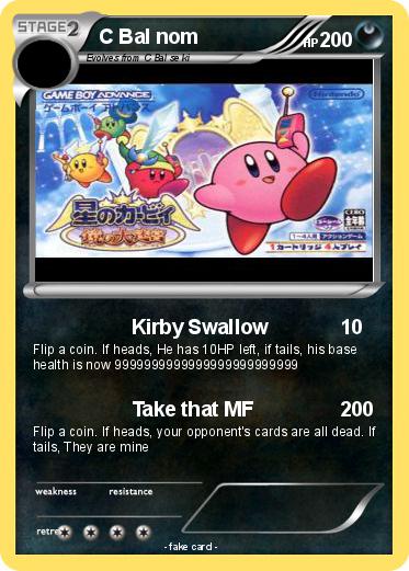 Pokemon C Bal nom