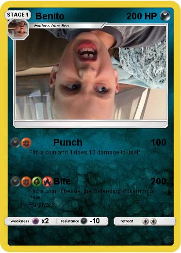 Pokemon Benito