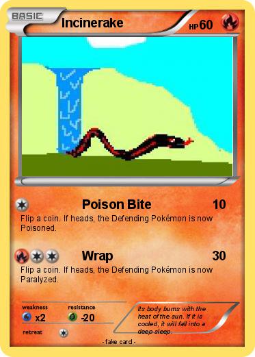 Pokemon Incinerake