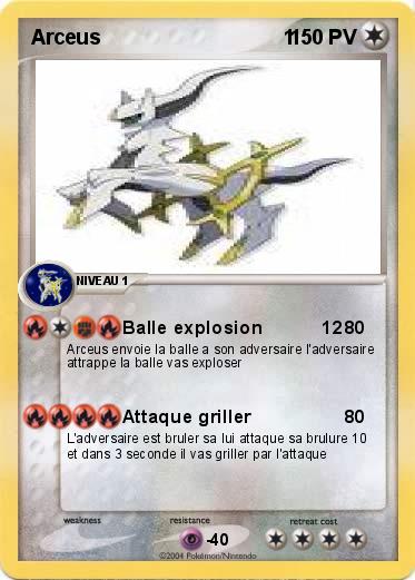 Pokemon Arceus                                1        