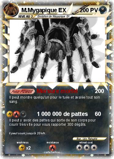 Pokemon M.Mygapique EX