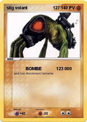 Pokemon slig volant                     127