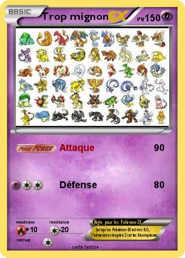 Pokemon Trop mignon
