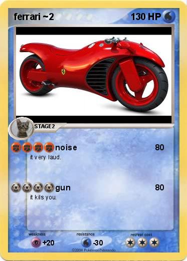 Pokemon ferrari ~2