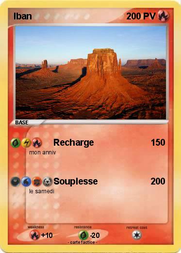 Pokemon Iban