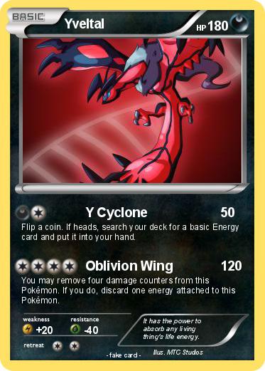 Pokemon Yveltal
