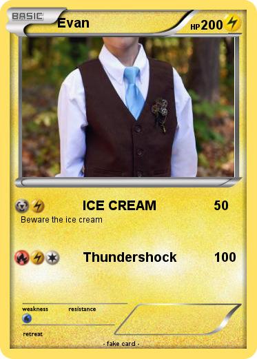 Pokemon Evan