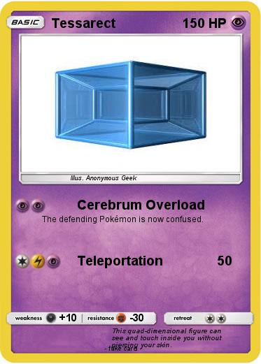 Pokemon Tessarect