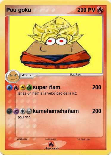 Pokemon Pou goku