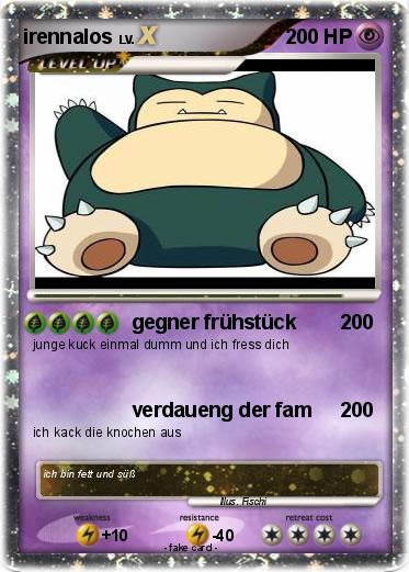 Pokemon irennalos