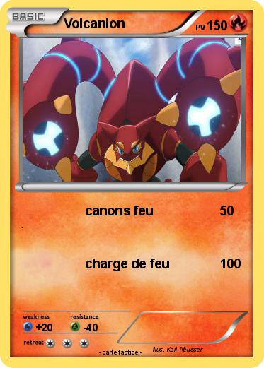 Pokemon Volcanion