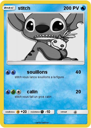 Pokemon stitch