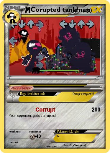 Pokemon Corupted tankman