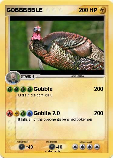 Pokemon GOBBBBBLE