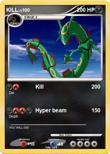 Pokemon KILL