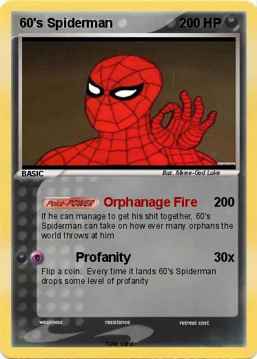 Pokemon 60's Spiderman