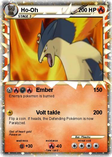 Pokemon Ho-Oh
