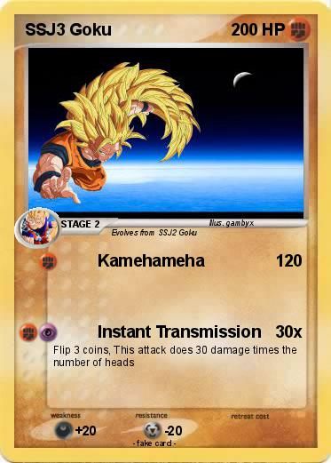 Pokemon SSJ3 Goku