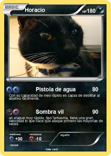 Pokemon Horacio