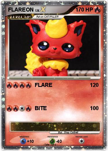 Pokemon FLAREON