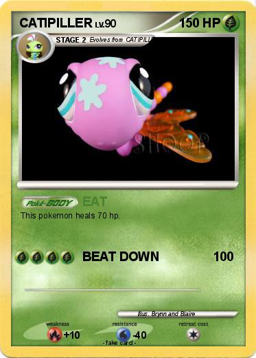 Pokemon CATIPILLER
