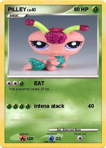 Pokemon PILLEY