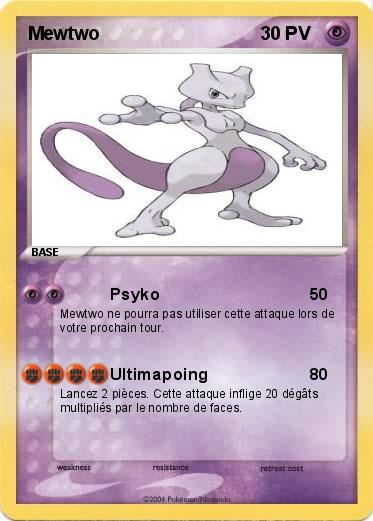 Pokemon Mewtwo