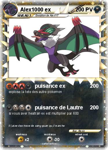 Pokemon Alex1000 ex