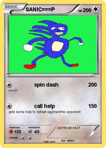 Pokemon SANIC===P