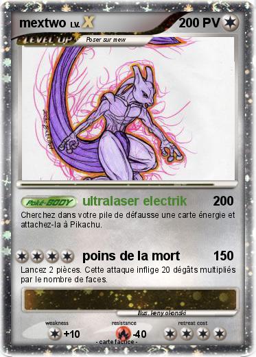 Pokemon mextwo