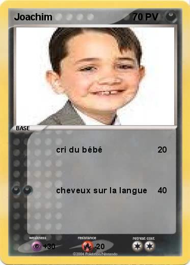 Pokemon Joachim