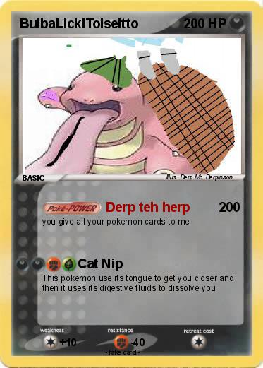 Pokemon BulbaLickiToiseItto