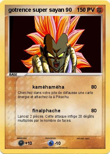 Pokemon gotrence super sayan 90