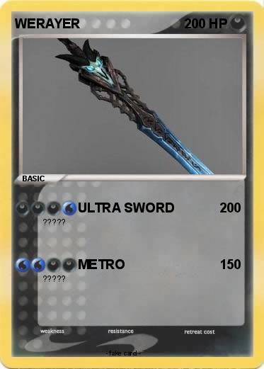 Pokemon WERAYER