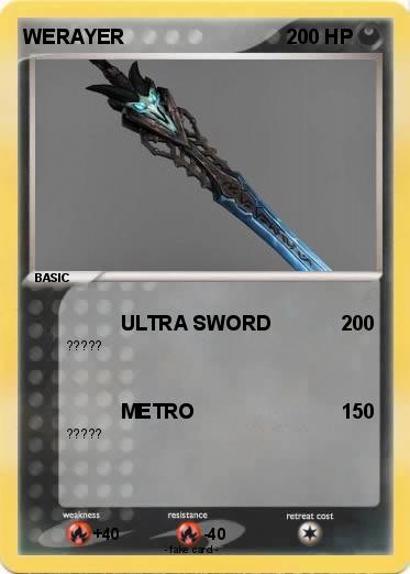 Pokemon WERAYER