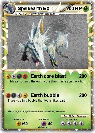 Pokemon Speikearth EX