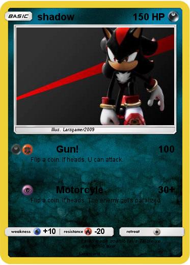 Pokemon shadow