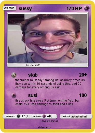 Pokemon sussy