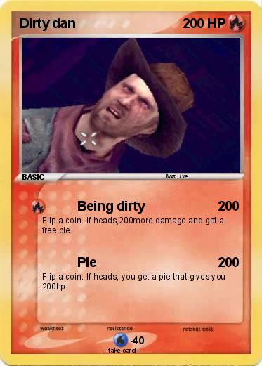 Pokemon Dirty dan