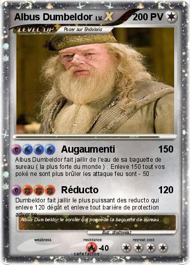 Pokemon Albus Dumbeldor