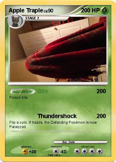 Pokemon Apple Traple