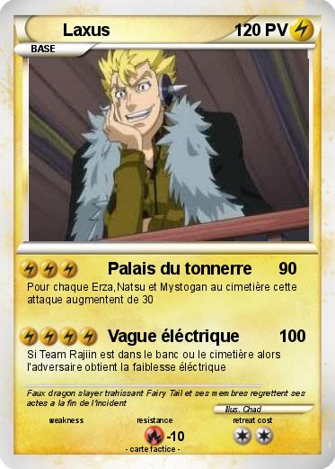 Pokemon Laxus